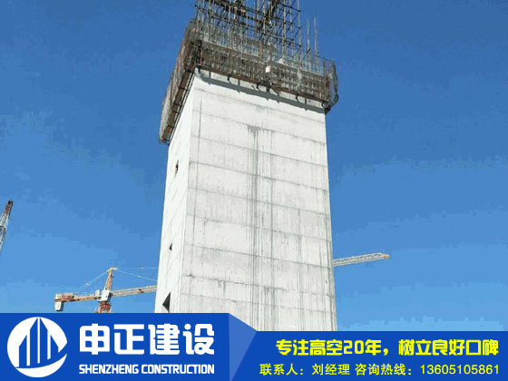 煙囪新建安裝檢測平臺的技術要求和安全措施是什么？